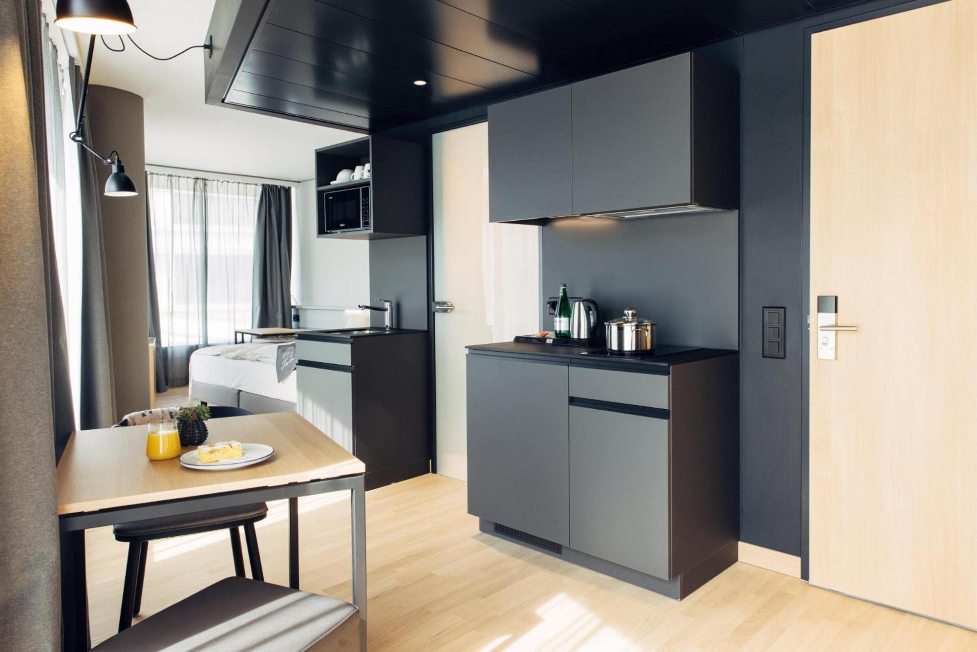 Apartment mit 1 Schlafzimmer